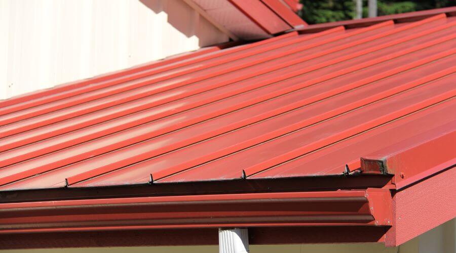 Industrial Roof Replacement in Golden, OK